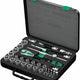 Zyklop Speed Ratchet 1/2'' In Metric Set 37 Pcs.