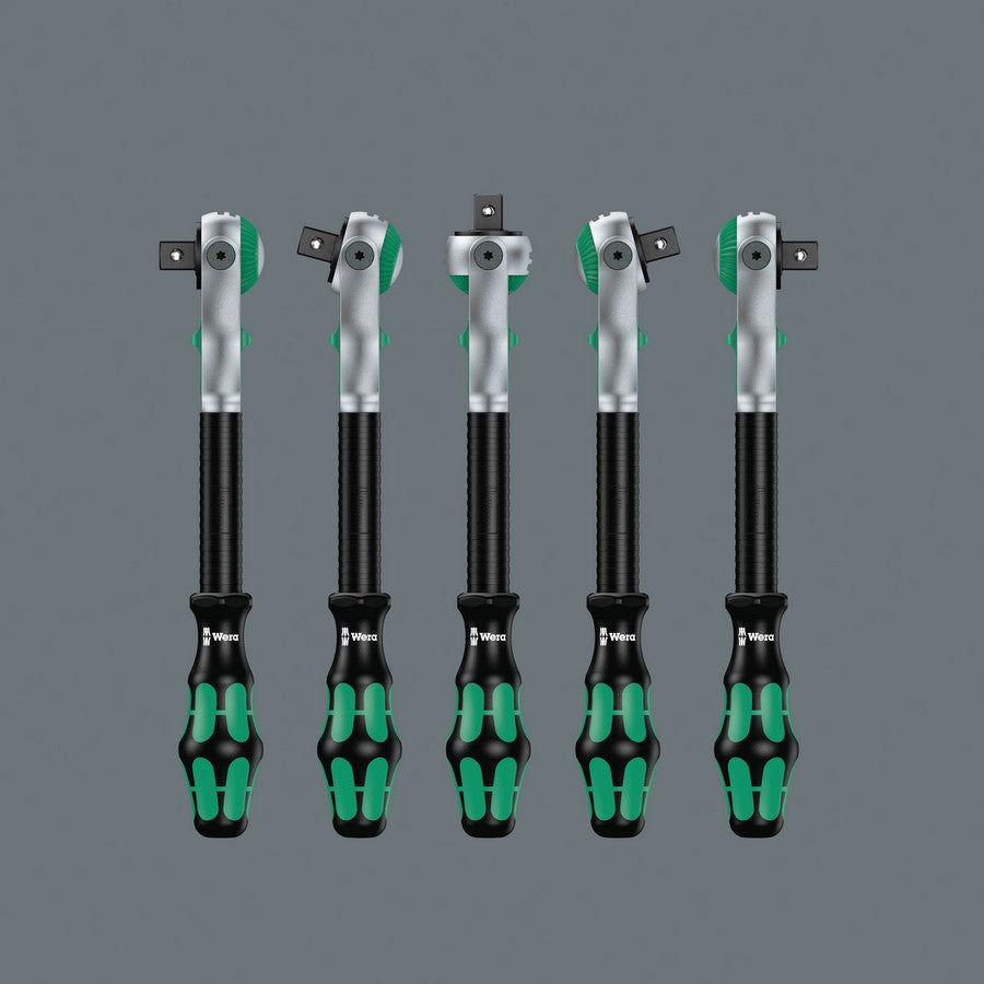 Zyklop Speed Ratchet 1/2'' In Metric Set 37 Pcs.
