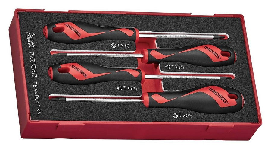 Torx-Schraubendreher-Set Teamd04txn 4-tlg.