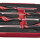 Teng Tools Teamd04n Flat-head Screwdriver Set 4 Pcs.