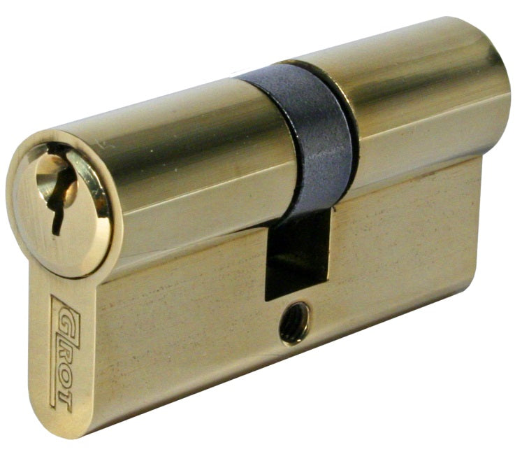 Cylinder 30/40mm 70mm Brass 5 Keys