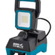 Accu Werkplaatslamp 1600lm 18v 0*ah Sas+all