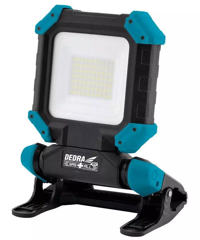 Battery Workshop Lamp 1800lm 18v 0*ah Sas+all