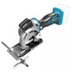 Cordless Circular Saw 89mm 18v 0*ah Sas+all