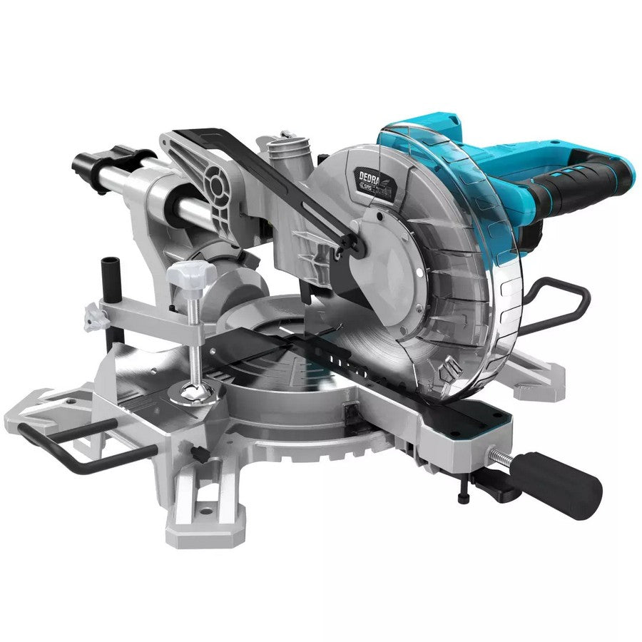 Cordless Mitre Saw 210mm 18v 0*ah Sas+all