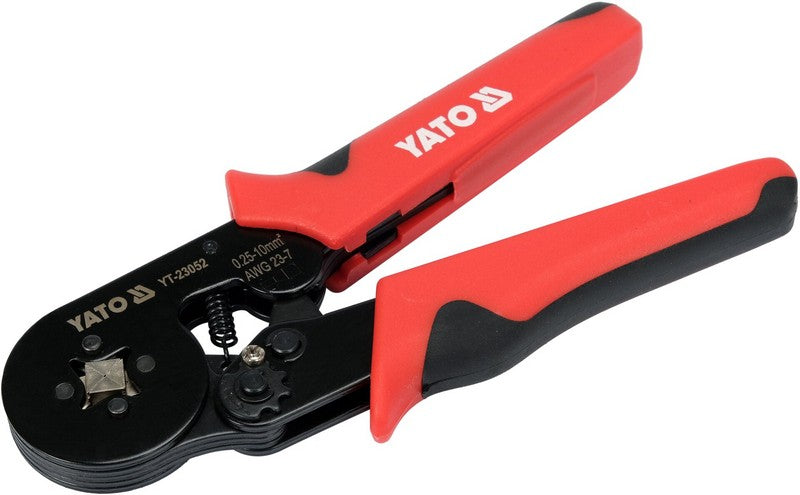 Connector Crimping Pliers 0.25-10mm2 + 1200 Ferrules