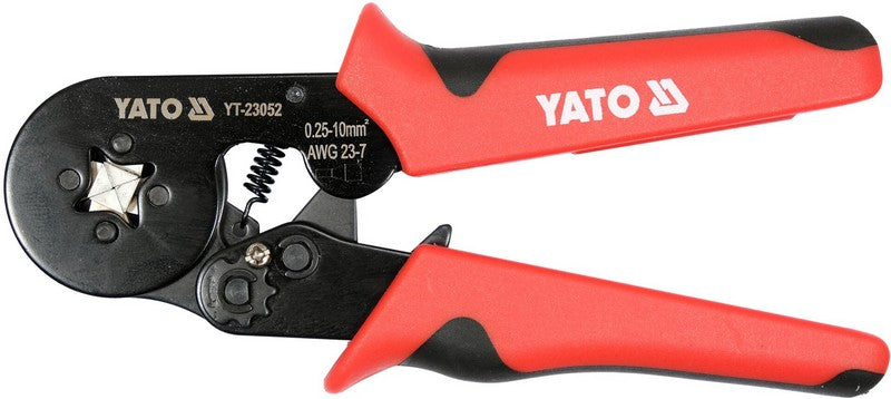 Connector Crimping Pliers 0.25-10mm2 + 1200 Ferrules
