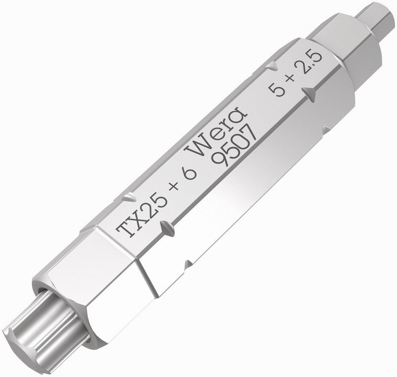 Bit 4in1 9507 Sb Blister 2,5 5 6 Tx25 X 37 mm