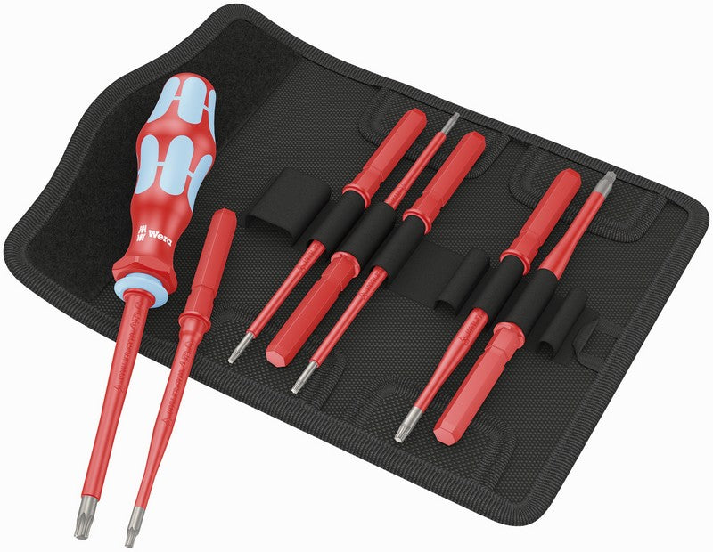 Kraftform Kompakt Vde Stainless 8 Ex.slim1 Screwdriver Set