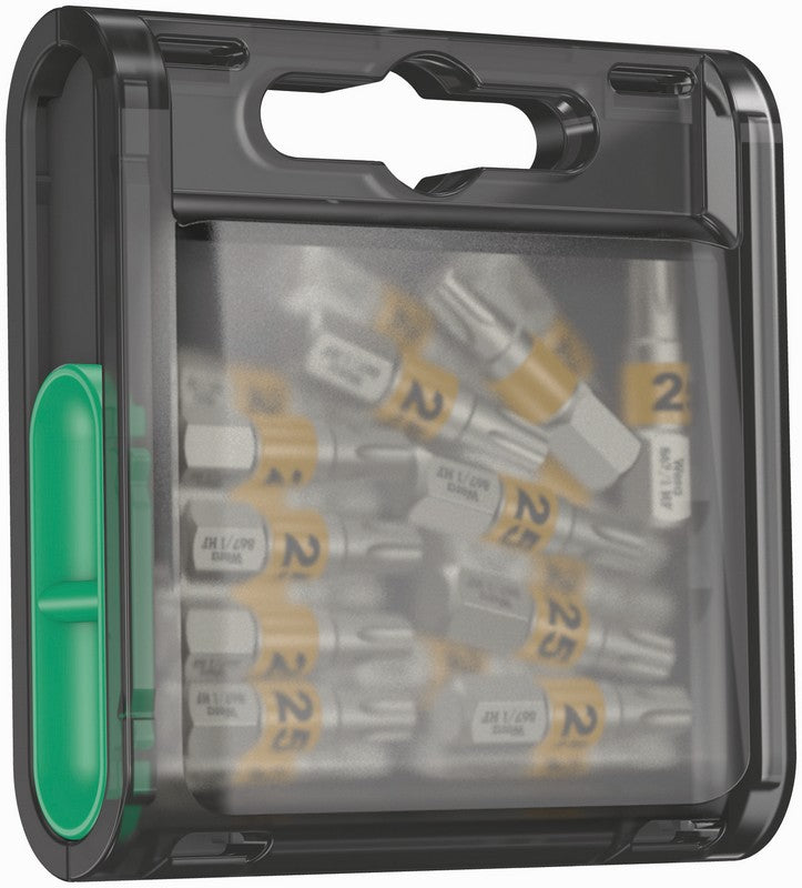 Bitboxset 20 Tx Hf Tx 25 mm 20 stuks Würth Spax