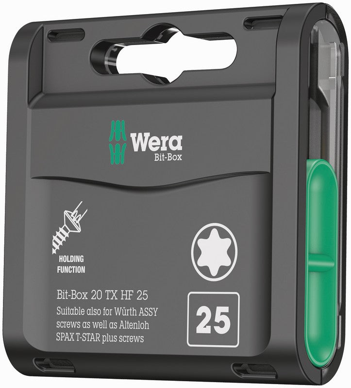 Bitboxset 20 Tx Hf Tx 20 mm 20 stuks Würth Spax