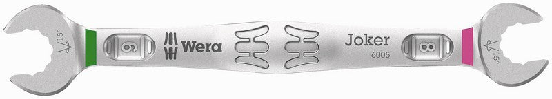 Chiave fissa doppia Joker 8*9mm