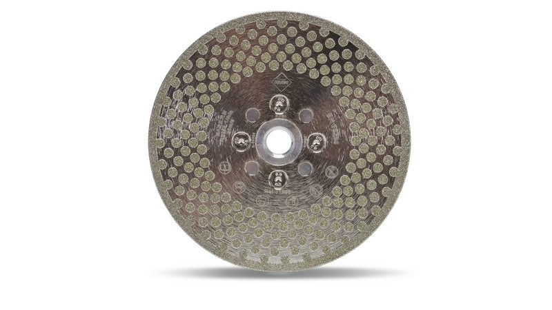 Diamantslijp- en slijpblad Ecd 115 mm