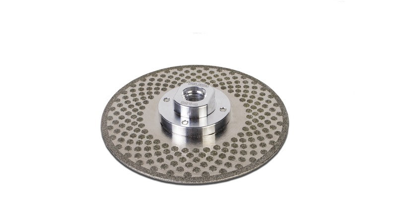Diamantslijp- en slijpblad Ecd 115 mm