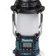 Radio Receiver With Lamp And Flashlight 18v Fm Bluetooth Usb
