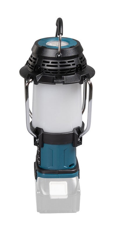 Radio Receiver With Lamp And Flashlight 18v Fm Bluetooth Usb