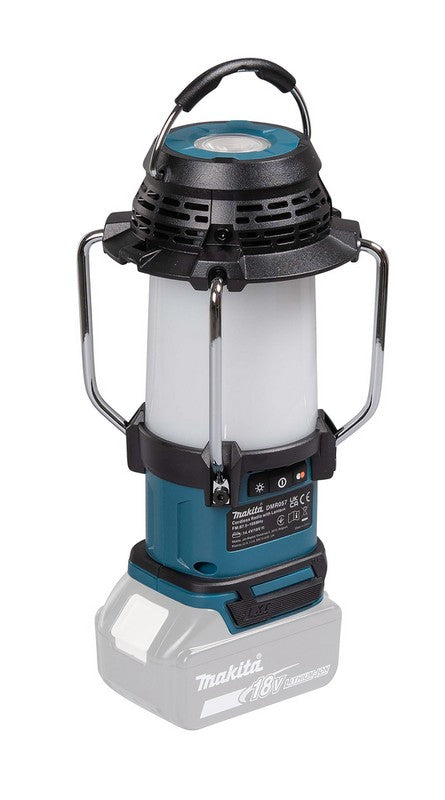 Radio Receiver With Lamp And Flashlight 18v Fm Bluetooth Usb