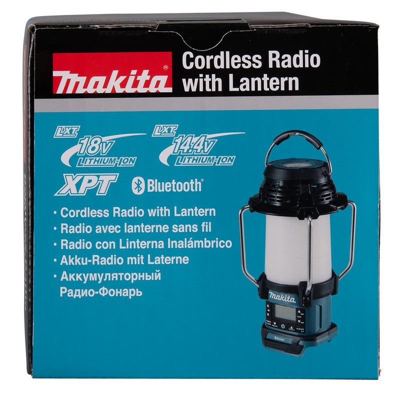 Radio Receiver With Lamp And Flashlight 18v Fm Bluetooth Usb