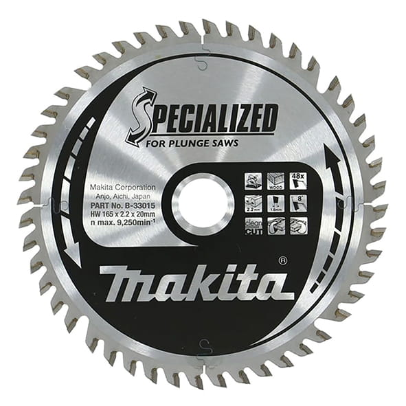 Sega Sinterizzata Per Legno Specializzata 165*20mm 48 Denti