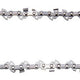 Saw Chain 25cm Pitch 3/8'' Groove Width 1.1mm Duc254