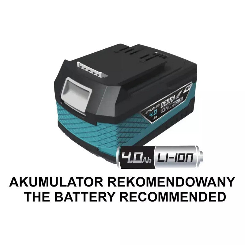 Battery Lawnmower 33cm 18v 0*ah Sas+all