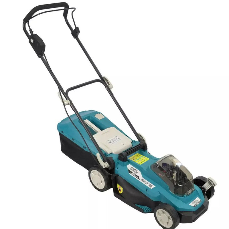 Akumulátorová sekačka na trávu 33cm 18v 0*ah Sas+all