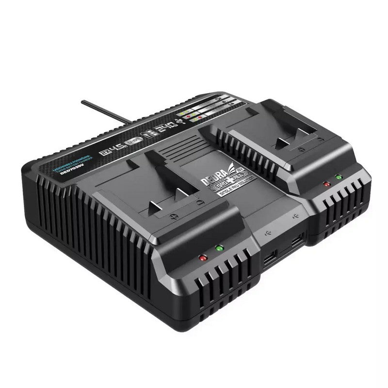 Smart 18v Sas+all Dual Fast Charger