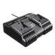 Smart 18v Sas+all Dual Snabbladdare