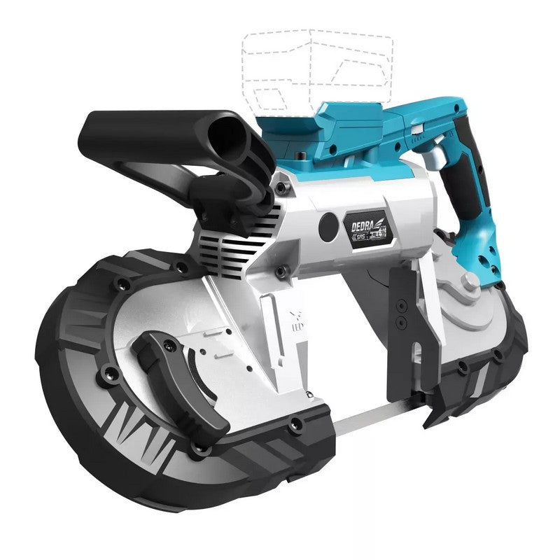 Battery Metal Cutter 127mm 18v 0*ah Sas+all