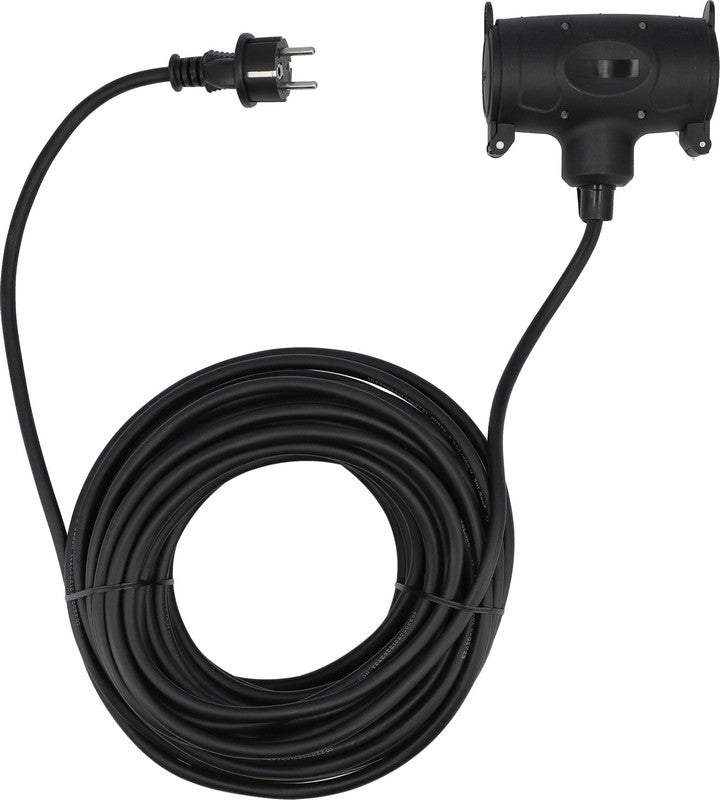Alargador De Construcción 2g Tipo F 25m Ip44