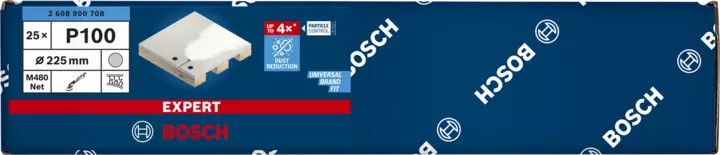 Plasă abrazivă Expert M480 225 mm G100