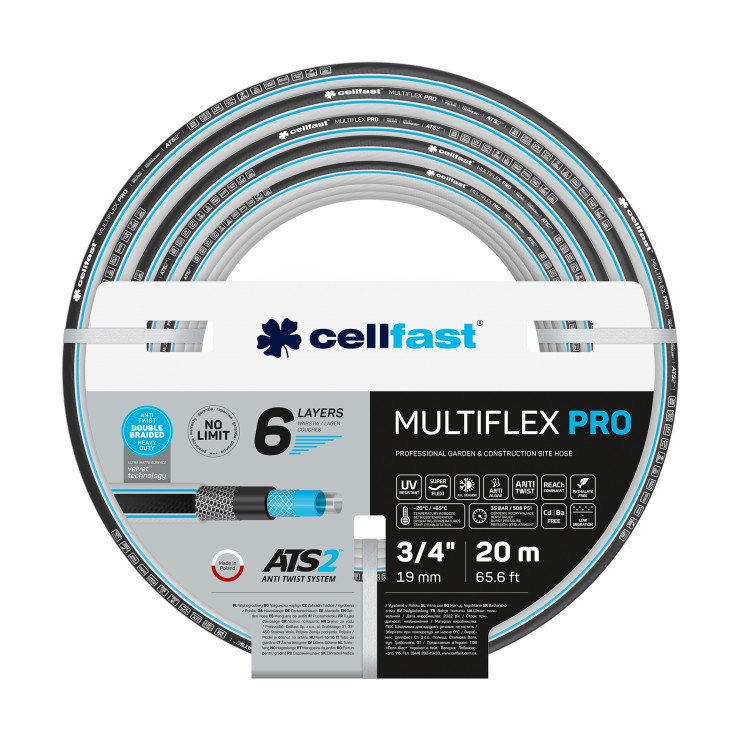 Záhradná hadica Multiflex Ats V 3/4' 20mb