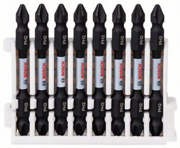 Ph2*65mm Impact Bit Sæt 8 Stk.