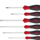 Zestaw wkrętaków płaskich Softfinish Phillips 6 szt.
