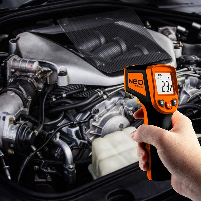 Bezdotykový teplomer Pyrometer -50c+400c
