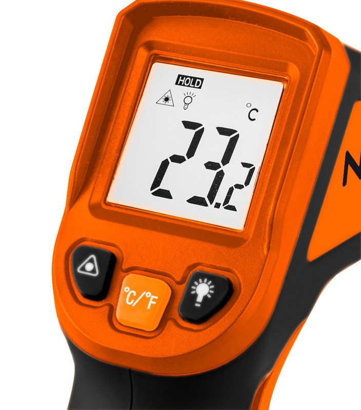 Bezdotykový teplomer Pyrometer -50c+400c