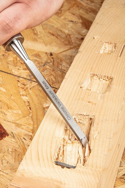 Sraith As 4 Chisel (6 12 18 24mm) Láimhseáil Adhmaid