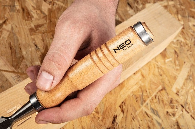 Sraith As 4 Chisel (6 12 18 24mm) Láimhseáil Adhmaid