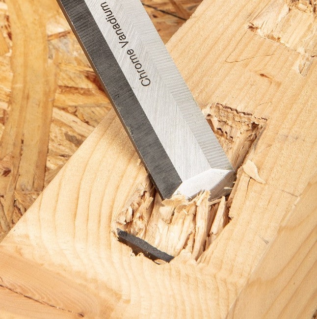 Sraith As 4 Chisel (6 12 18 24mm) Láimhseáil Adhmaid