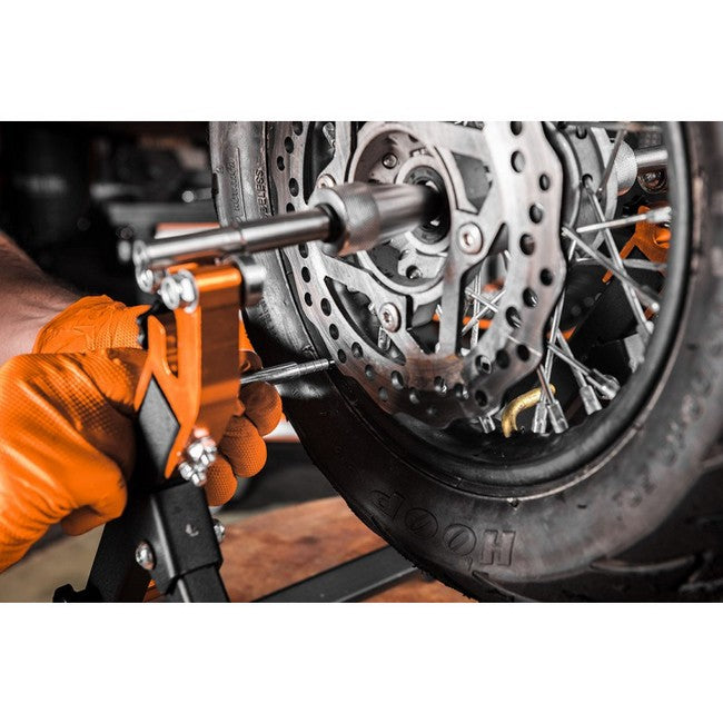 Echilibrator static roți pentru motociclete