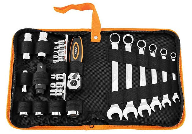 Gluaisrothar Uirlis Kit 25 ríomhaire Cás Bog