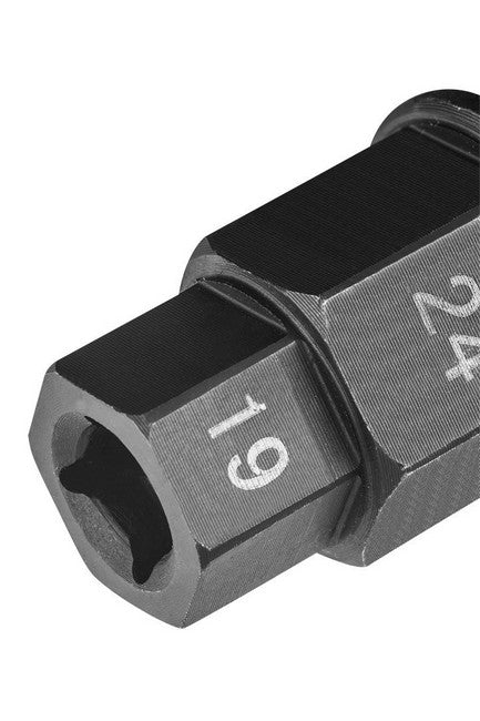 Motorgereedschapsset, 25-delig, zachte hoes