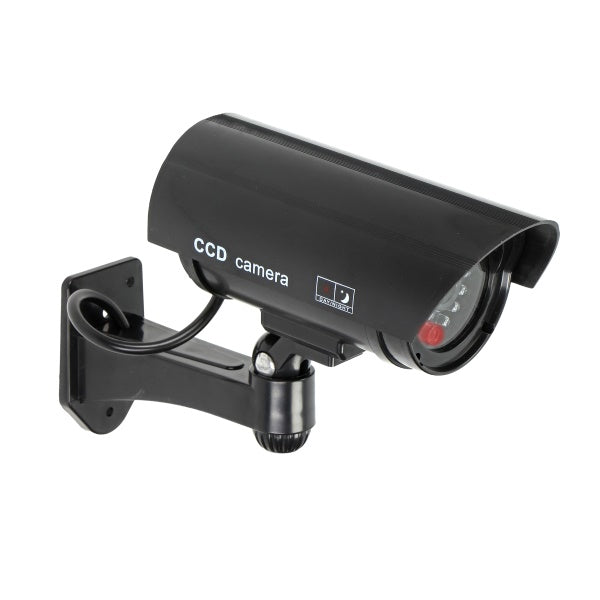 Černá CCTV sledovací kamera