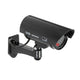 Černá CCTV sledovací kamera