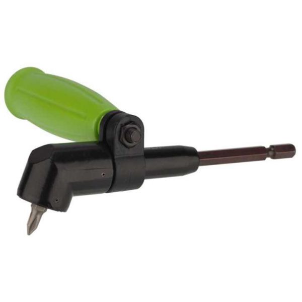 Angle Attachment For 1/4'' Drill
