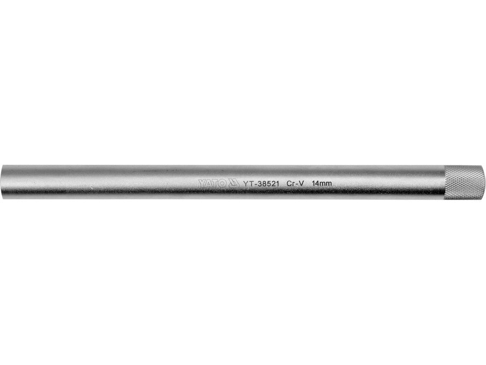Zündkerzensteckschlüssel, 14 mm, extra lang, 250 mm 3/8 Zoll Antrieb