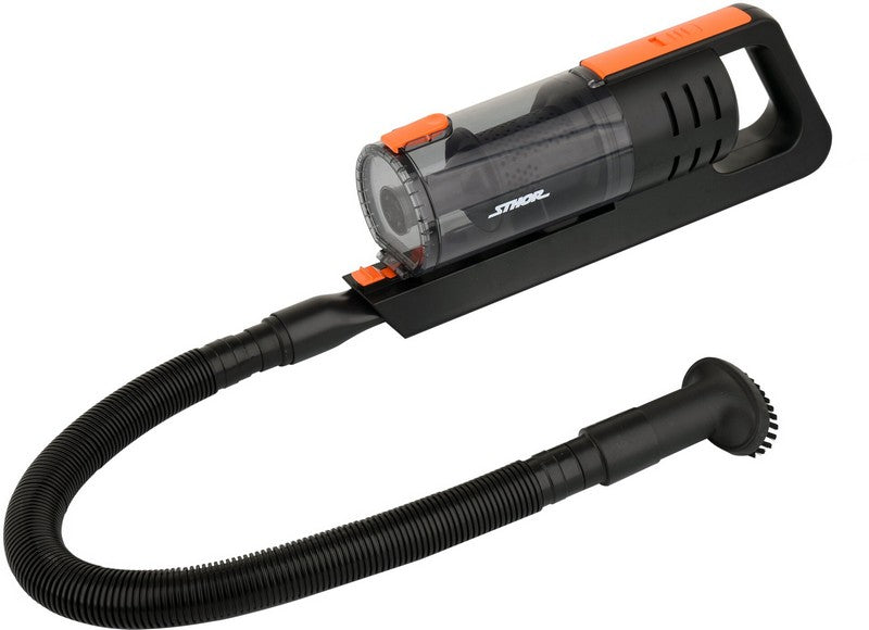 Sladdlös bildammsugare 100w Turboborste