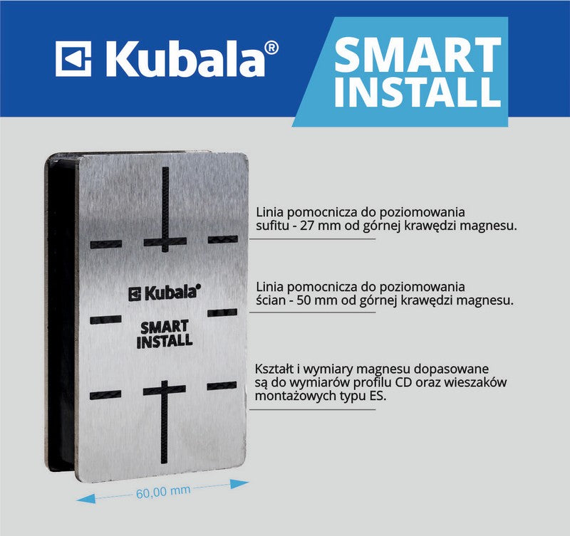 Smart Install Drywall Profile Installation Device