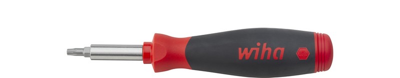 Pocketmax Magnetic Screwdriver With Bit Magazine 8 Bits