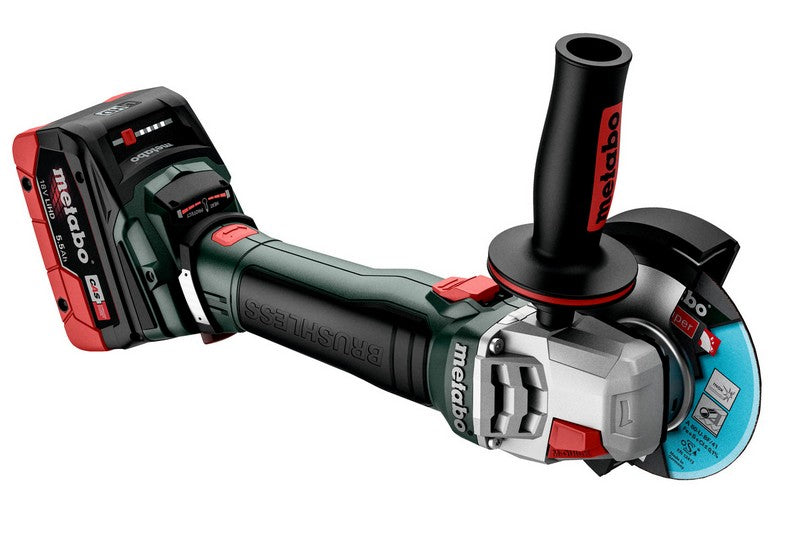Meuleuse d'angle sans fil 125 Wb 18 Lt Bl 11-125 Quick